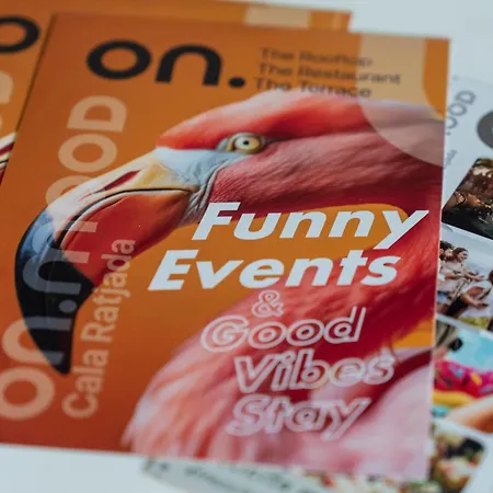 ホテル Onmood Cala Ratjada - Brunch & Party